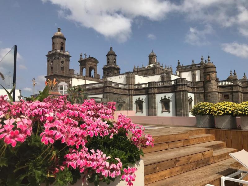 Veintiuno Emblematic Hotels - Adults Only Лас Палмас де Гран Канария Екстериор снимка